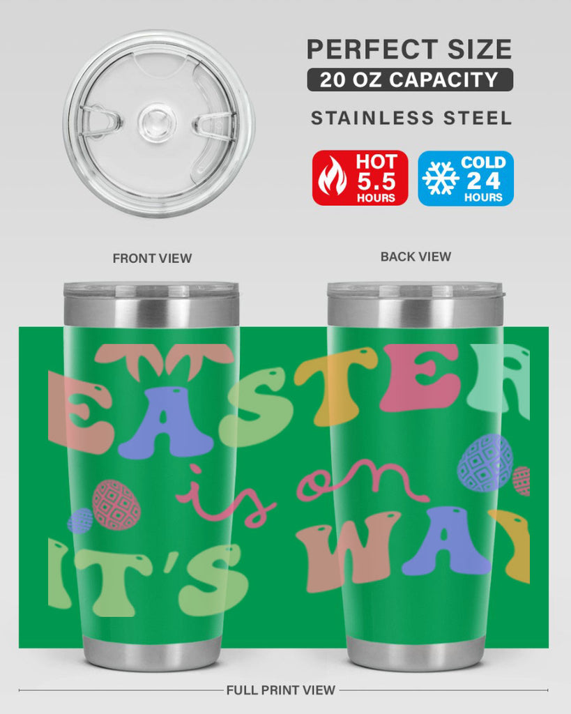 Easter is on it's way128#- spring- Tumbler