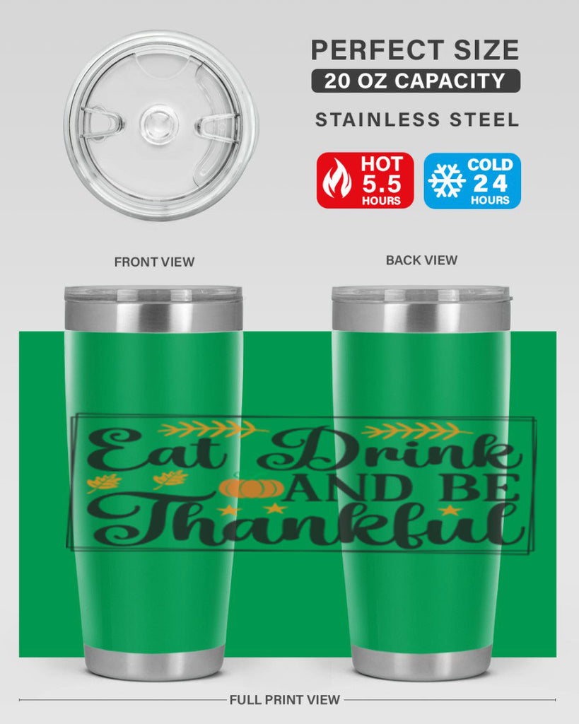 Eatdrinkandbethankful 76#- fall- Tumbler