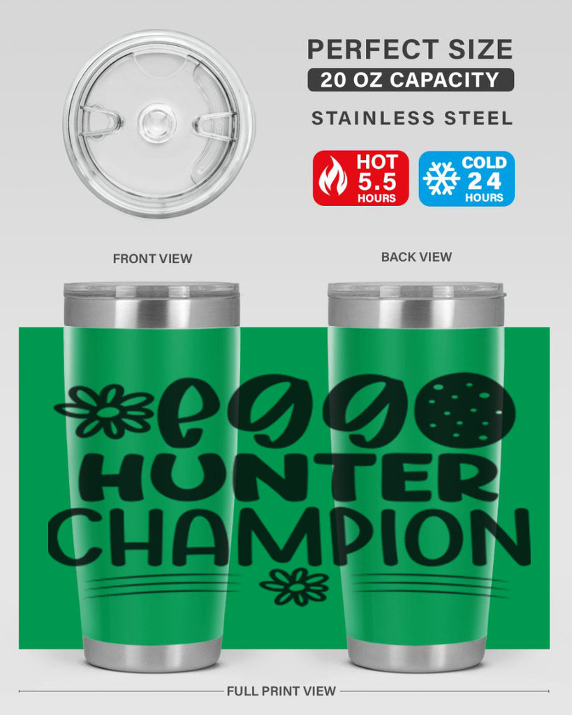 Egg hunter champion  133#- spring- Tumbler