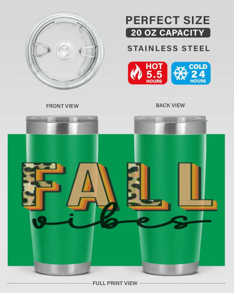 Fall Vibes 138#- fall- Tumbler