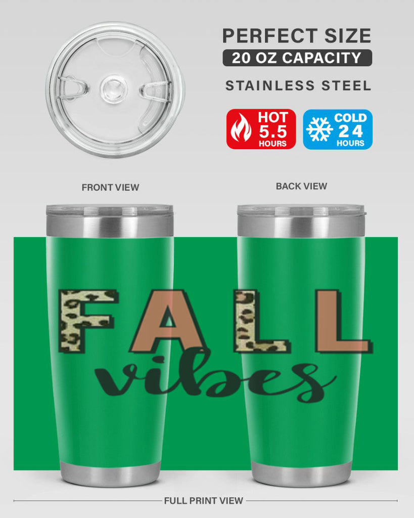 Fall Vibes 143#- fall- Tumbler