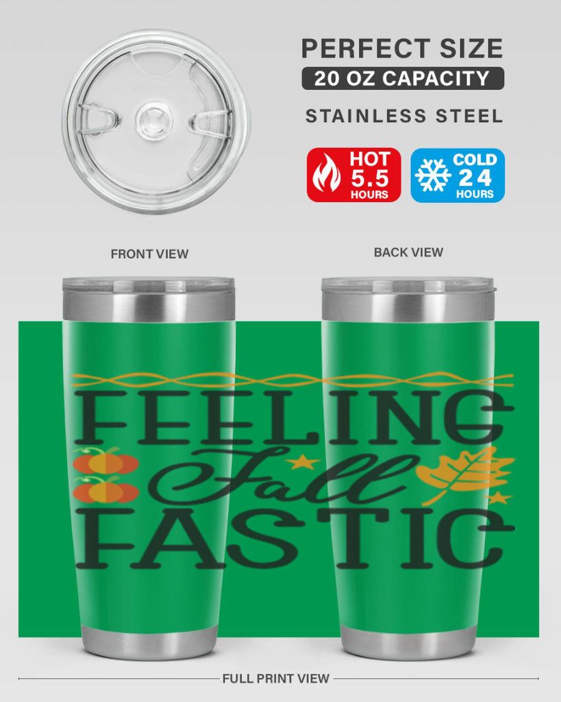 Feelingfallfastic 182#- fall- Tumbler