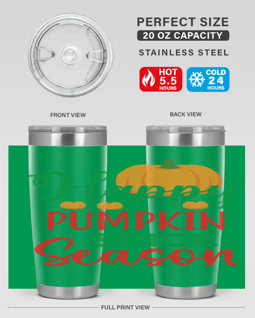 HAPPYPUMPKINSPICESEASON 260#- fall- Tumbler