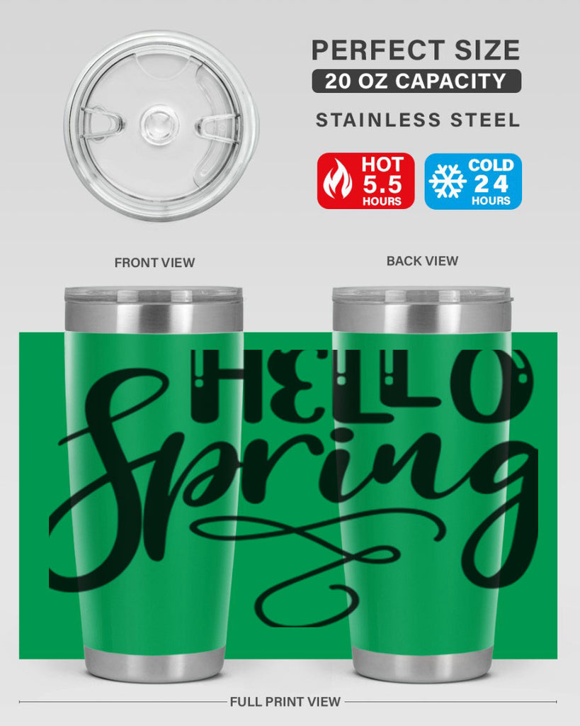HELLO SPRING  230#- spring- Tumbler
