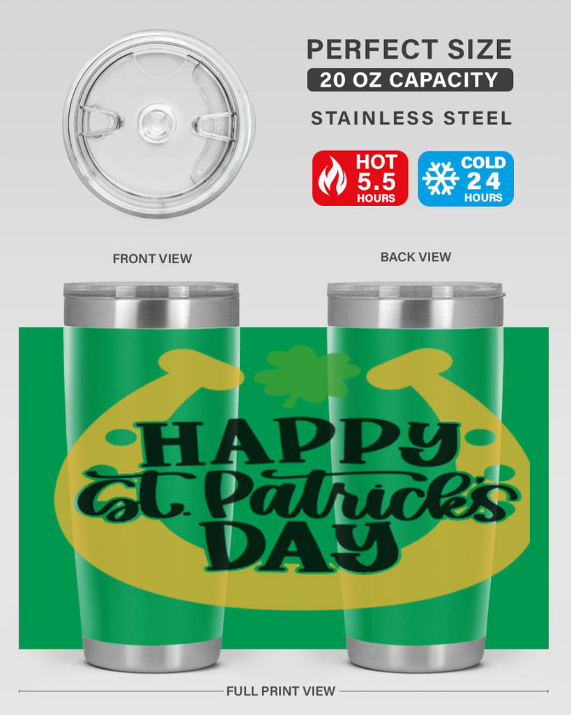 Happy St Patricks Day Style 94#- St Patricks Day- Tumbler