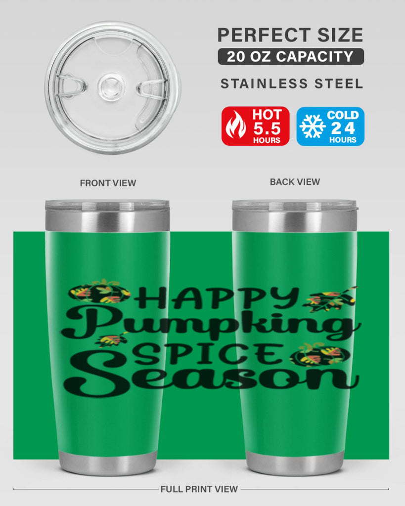 Happypumpkinspiceseason 258#- fall- Tumbler