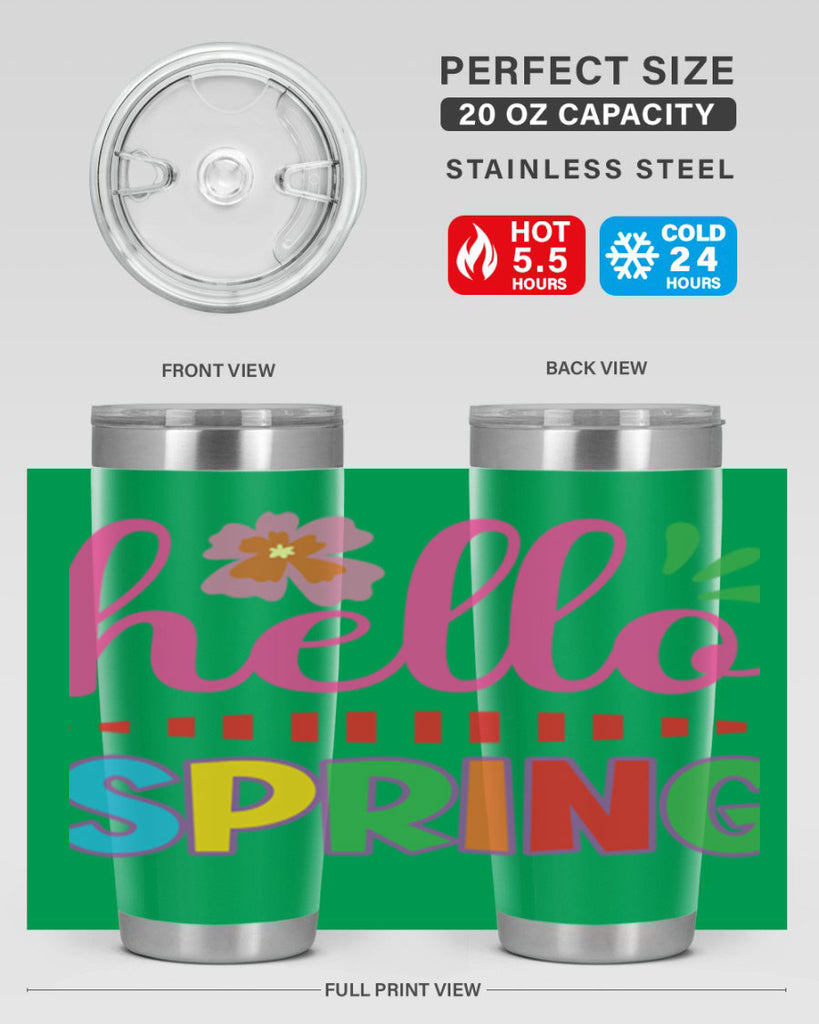 Hello Spring  231#- spring- Tumbler
