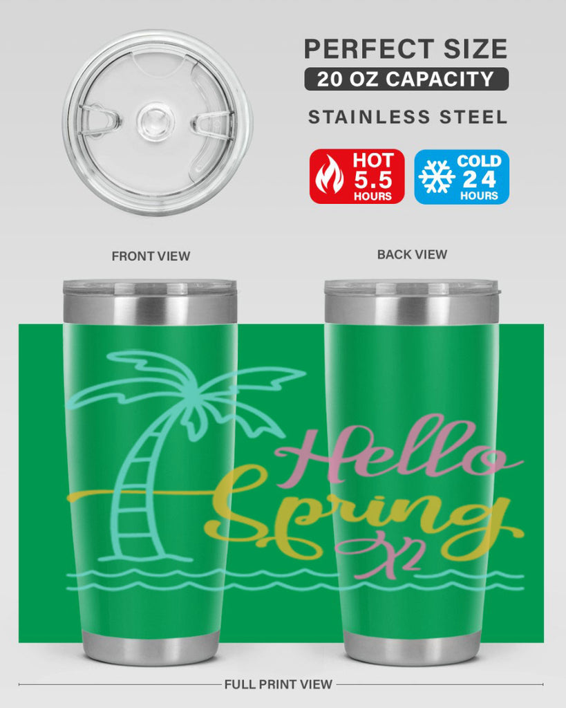 Hello Spring x Style 64#- summer- Tumbler