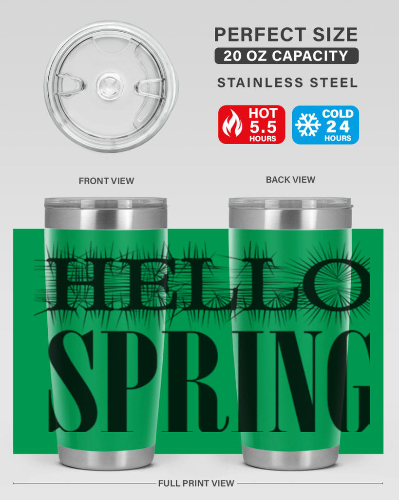 Hello spring  226#- spring- Tumbler