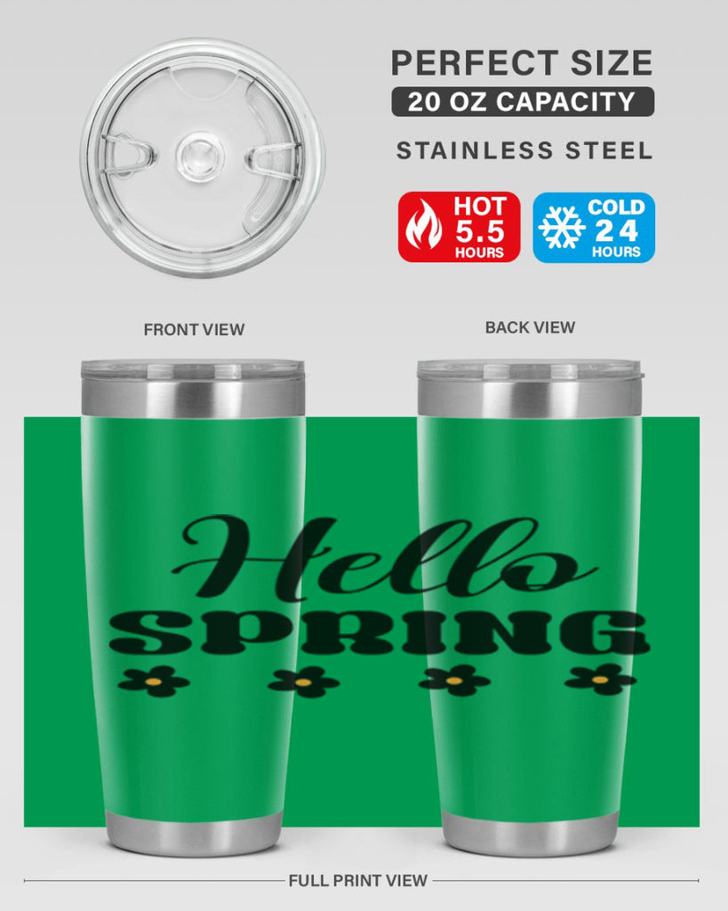 Hello spring  227#- spring- Tumbler