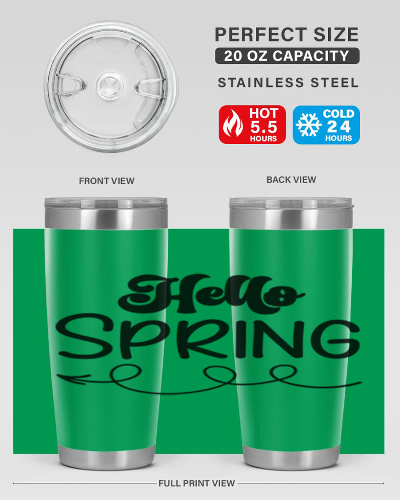 Hello spring  228#- spring- Tumbler