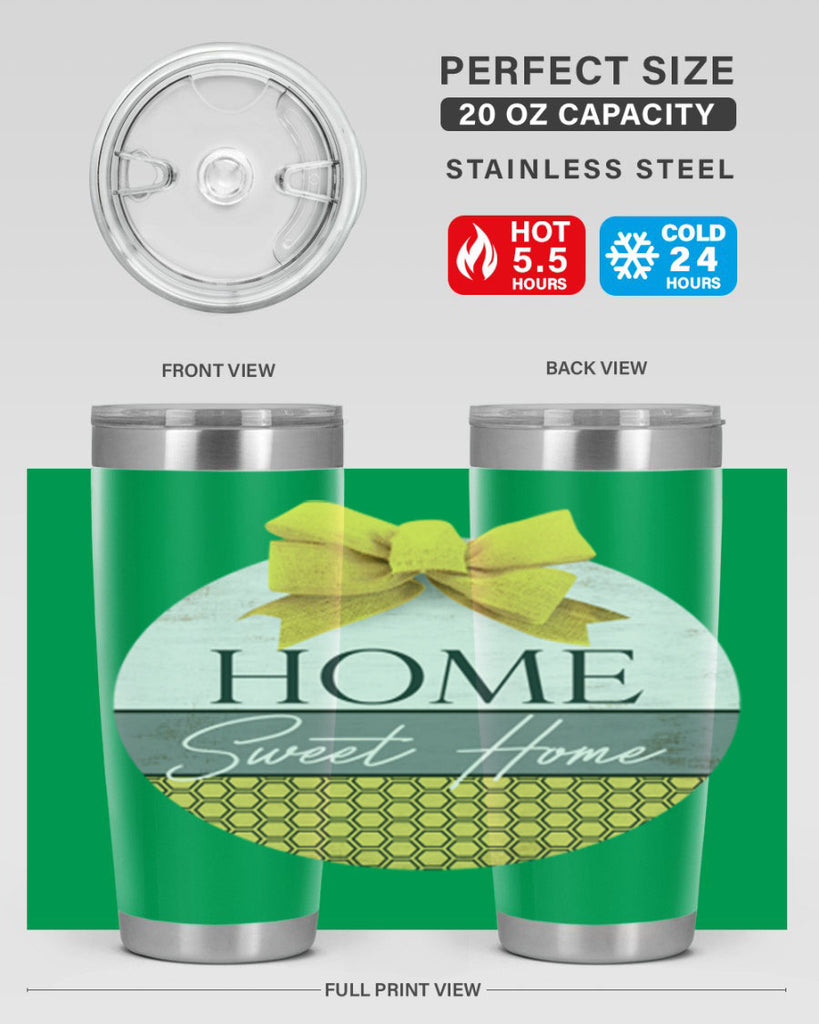 Home Sweet Home Hive lines Mockup245#- spring- Tumbler