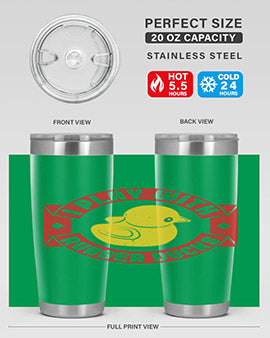 I Play With Rubber Ducks Style 40#- duck- Tumbler