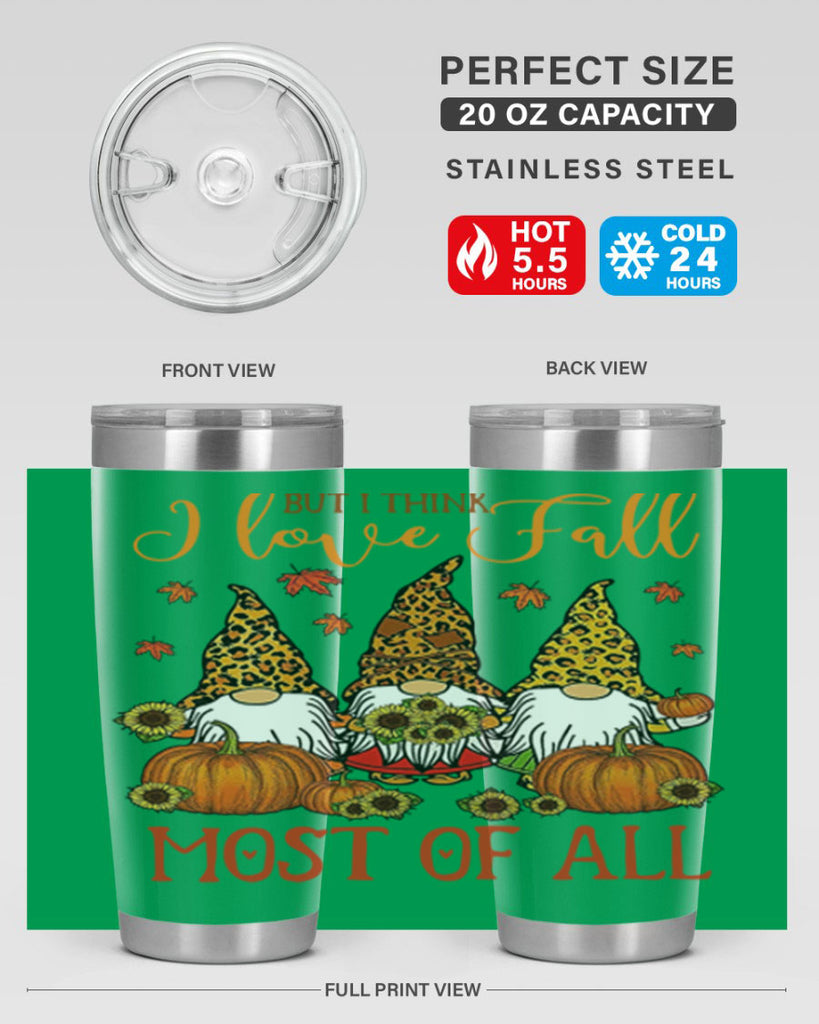 ILoveFallMostGnome 345#- fall- Tumbler