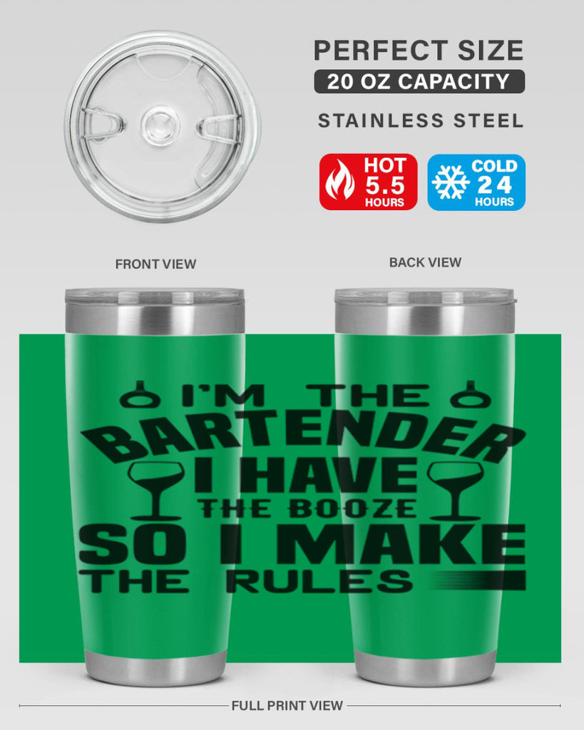 I’M THE Style 13#- bartender- tumbler
