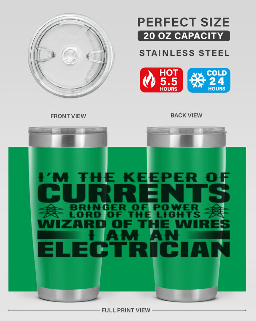 Im the keeper Style 33#- electrician- tumbler