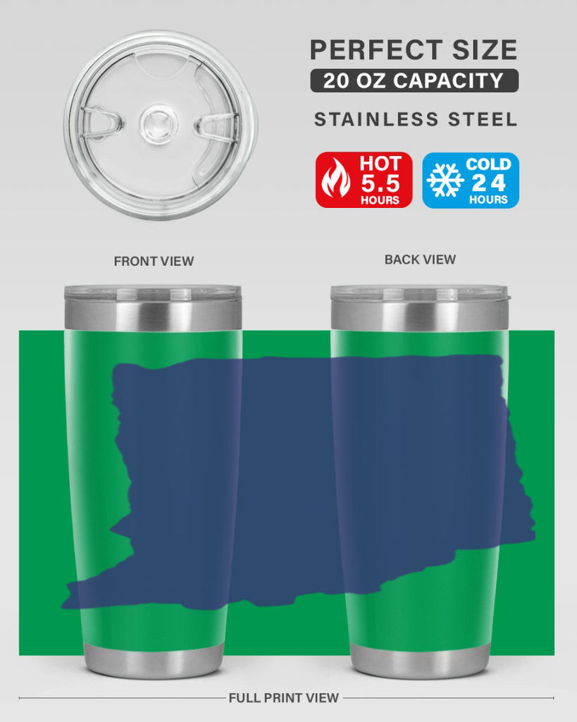 Indiana 37#- stateflags- Tumbler