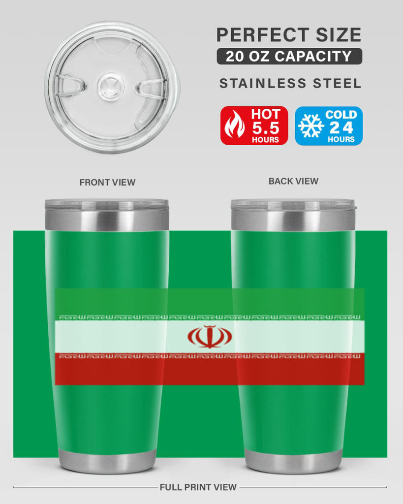 Iran 119#- world flags- Tumbler