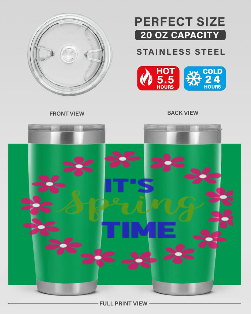It's Spring Time 280#- spring- Tumbler