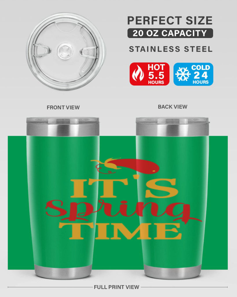 It's spring time 276#- spring- Tumbler