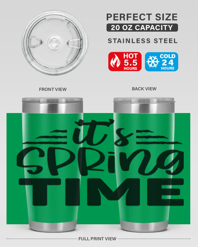 Its spring time  design 286#- spring- Tumbler