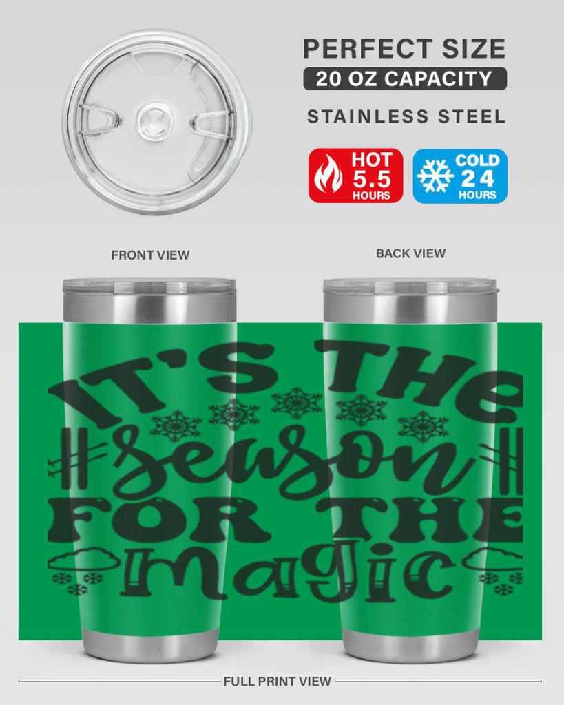 Its the season for the 272#- winter- Tumbler