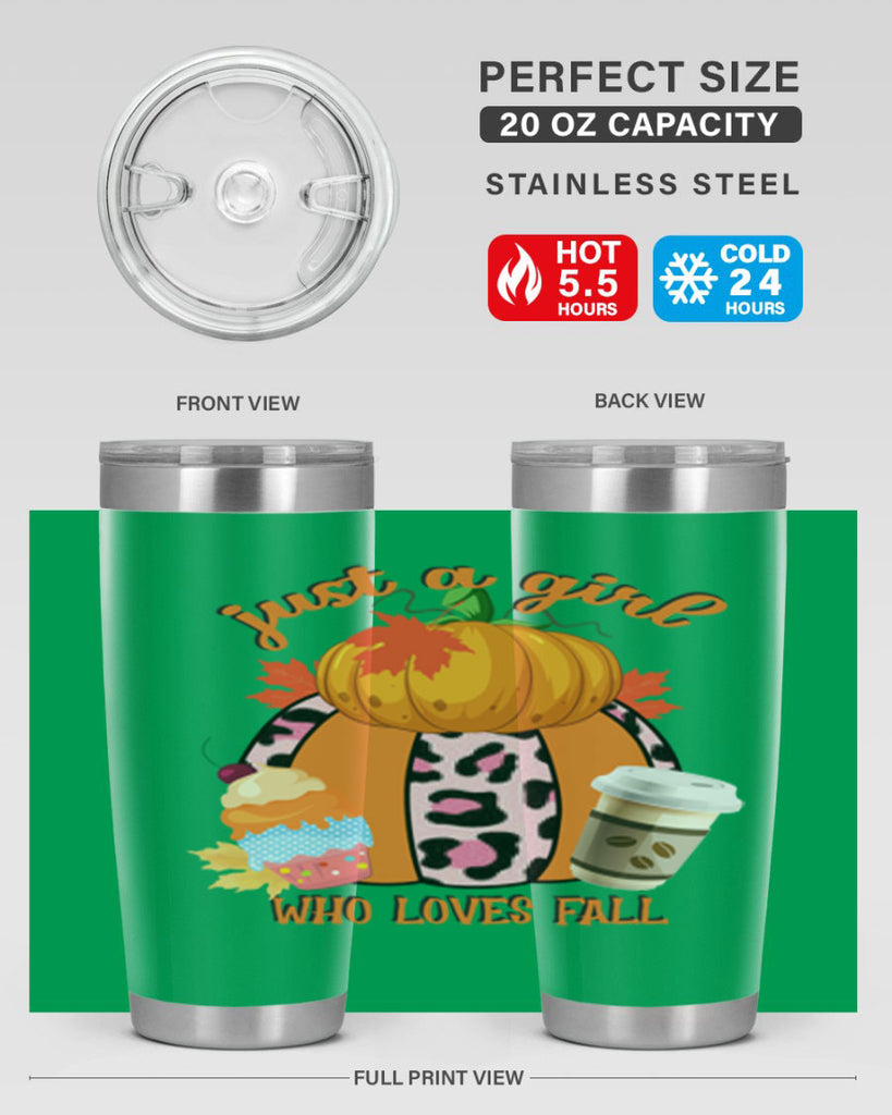 Just a Girl Who Loves Fall 383#- fall- Tumbler