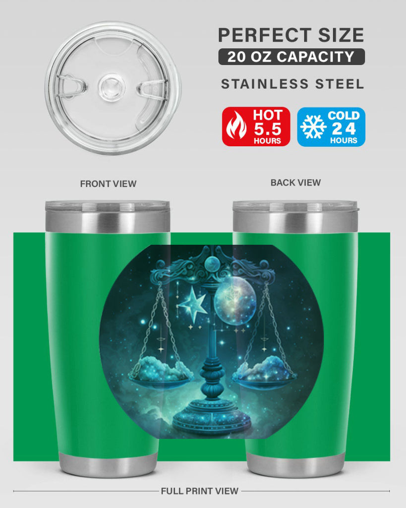 Libra 314#- zodiac- Tumbler