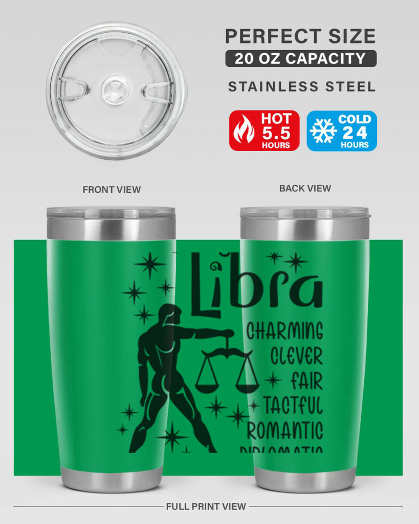 Libra 315#- zodiac- Tumbler