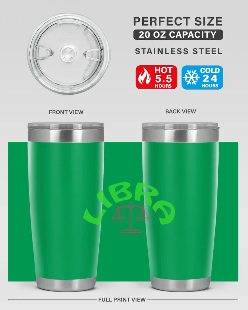 Libra 322#- zodiac- Tumbler