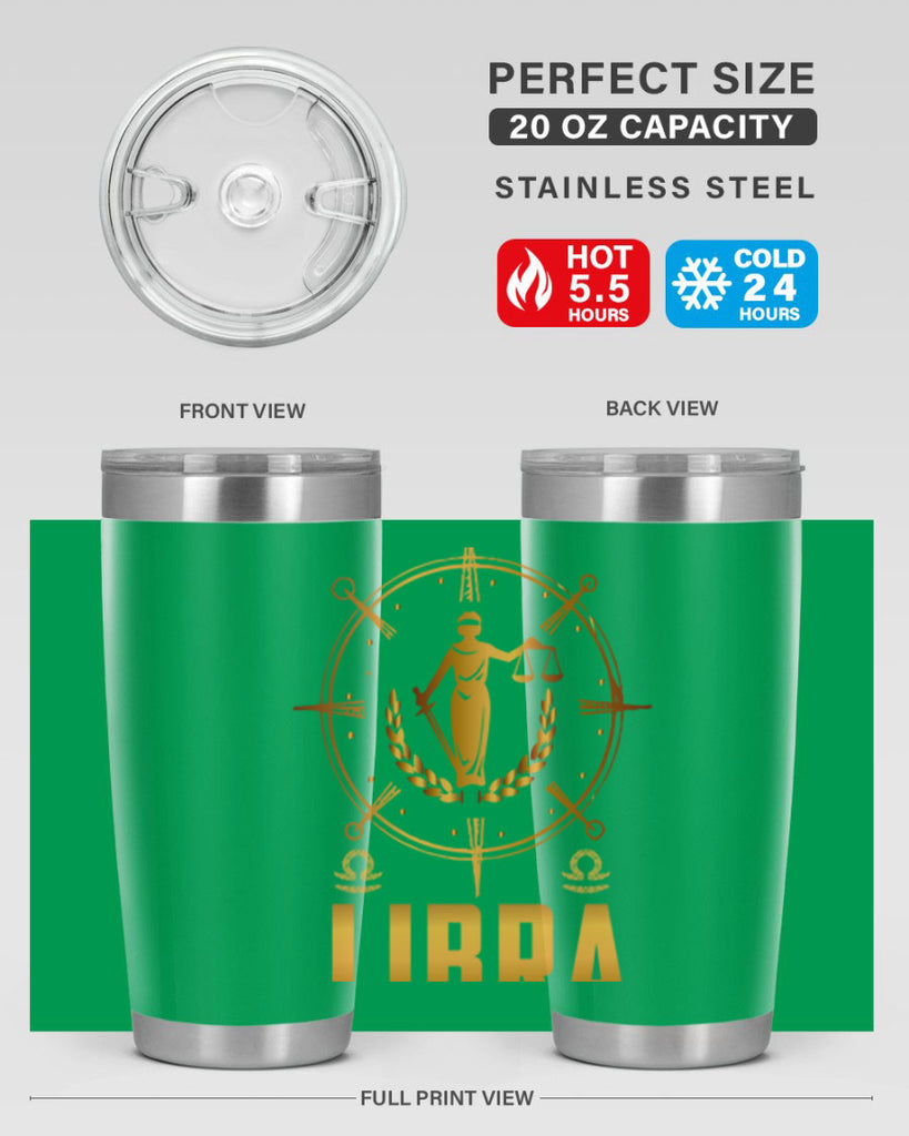 Libra 331#- zodiac- Tumbler