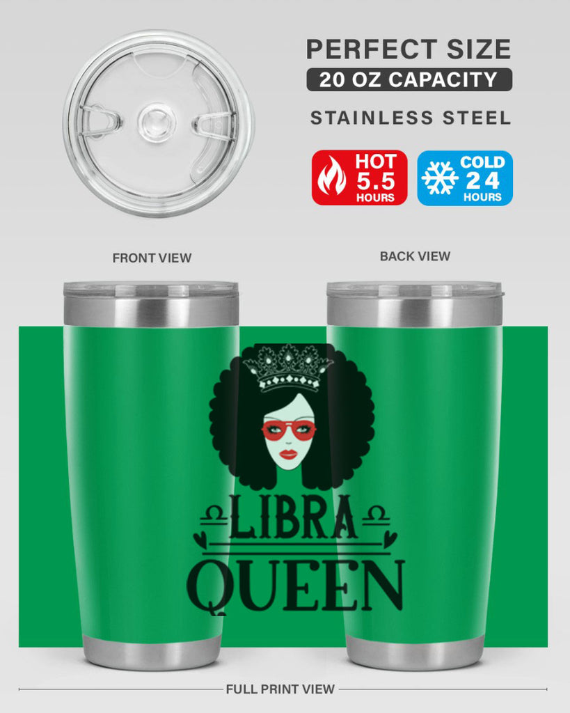 Libra queen 330#- zodiac- Tumbler