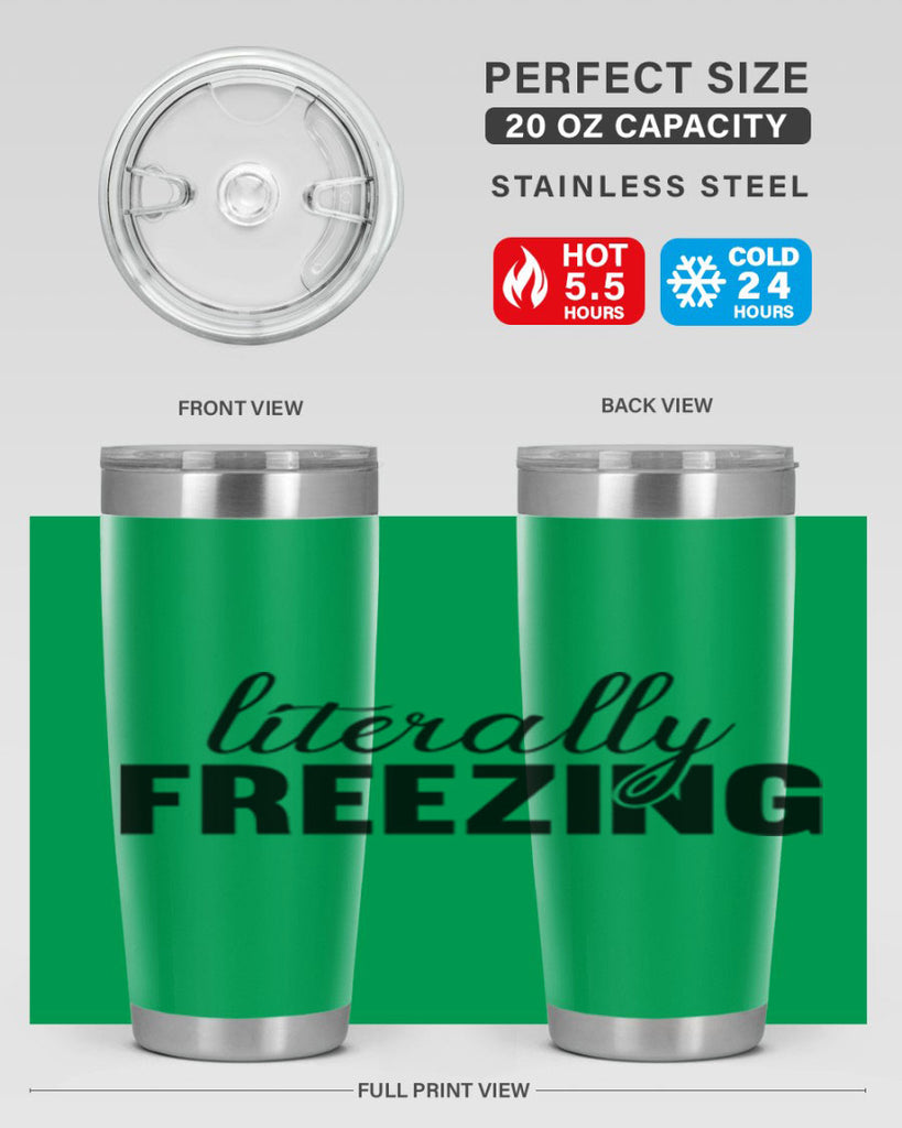 Literally Freezing 304#- winter- Tumbler