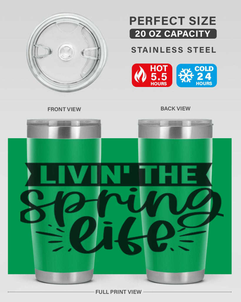 Livinthe spring life  325#- spring- Tumbler