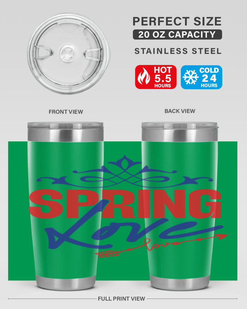 Love Spring 331#- spring- Tumbler