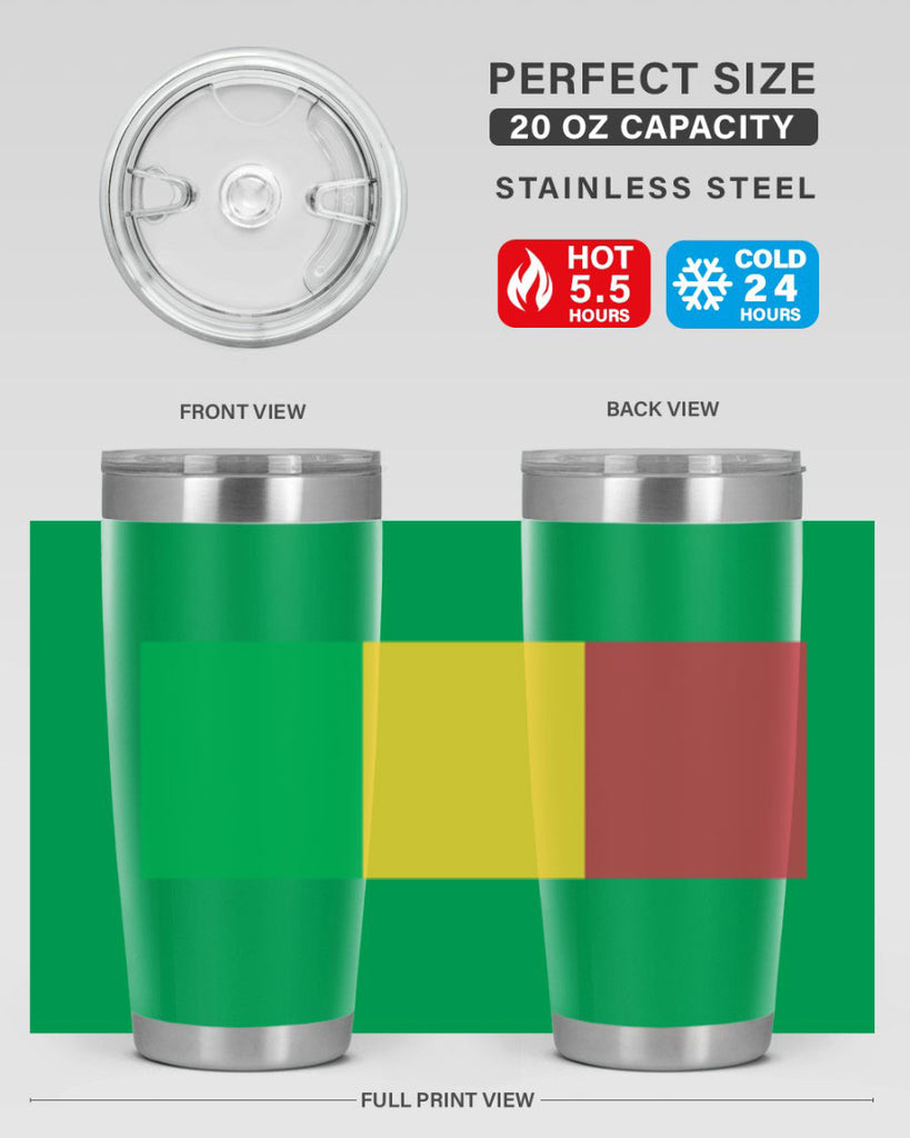 Mali 92#- world flags- Tumbler