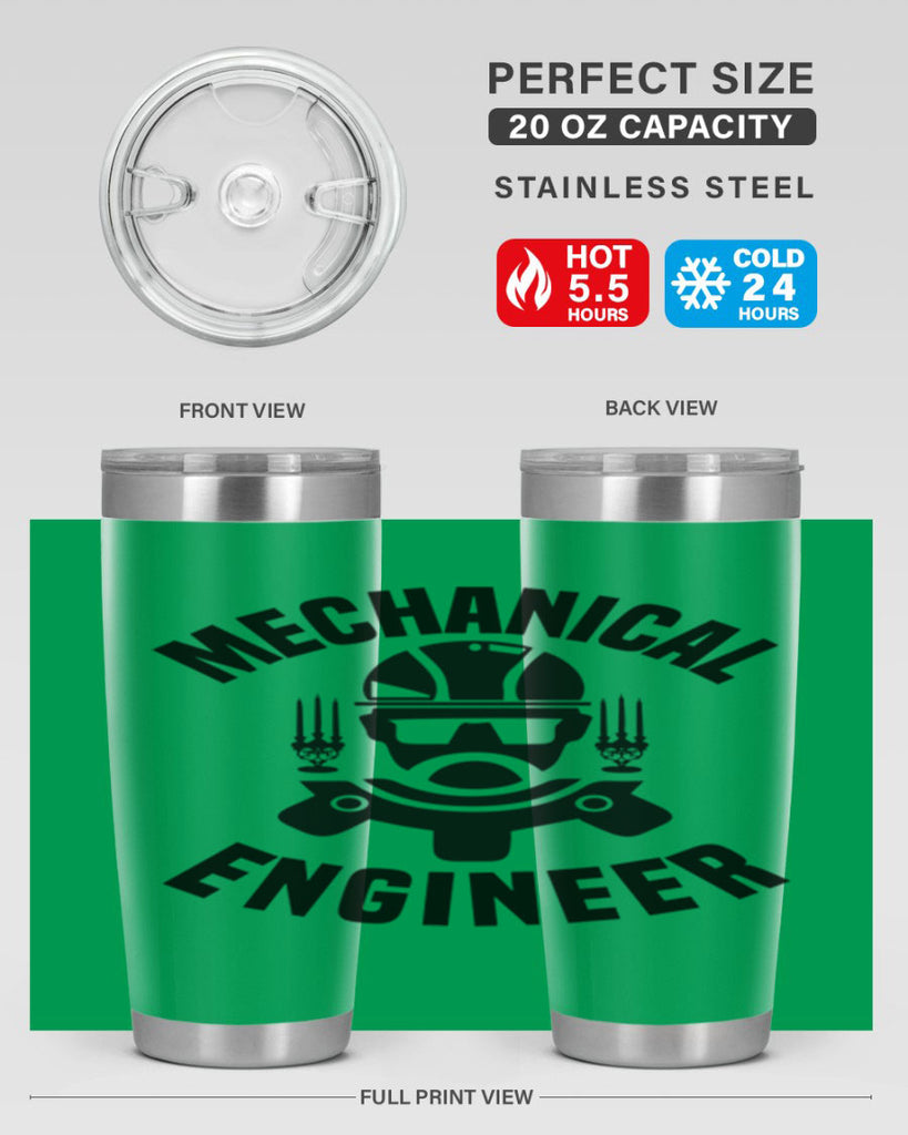 Mechanical Style 9#- engineer- tumbler