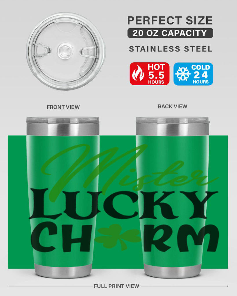 Mister Lucky Charm Style 150#- St Patricks Day- Tumbler