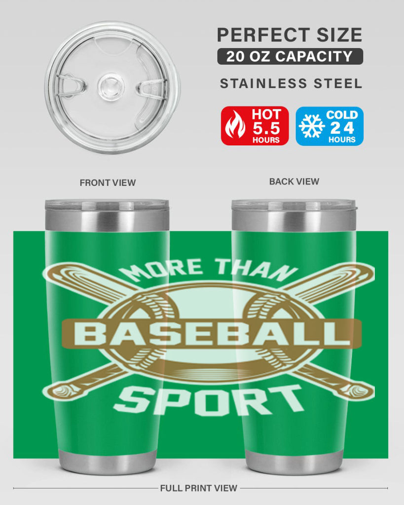 More than 665#- baseball- Tumbler