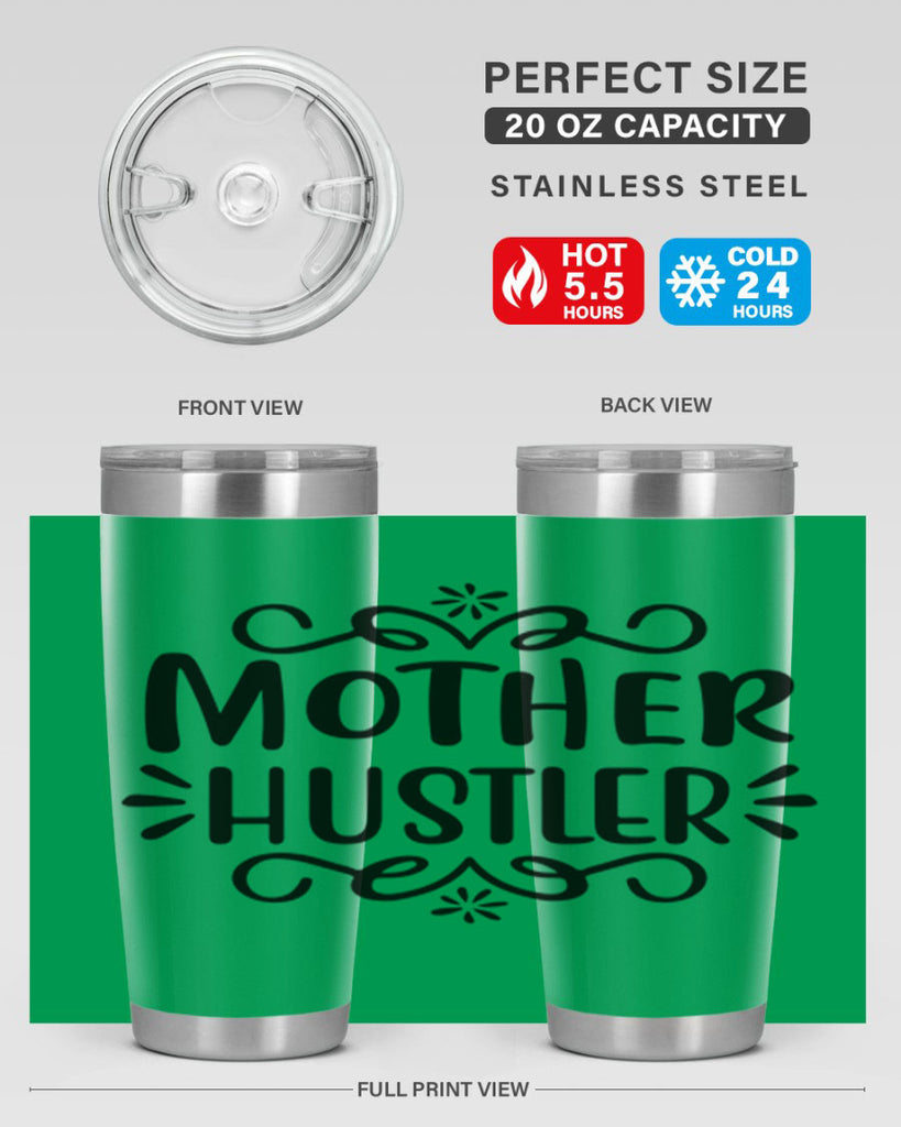 Mother Hustler 123#- fashion- Cotton Tank