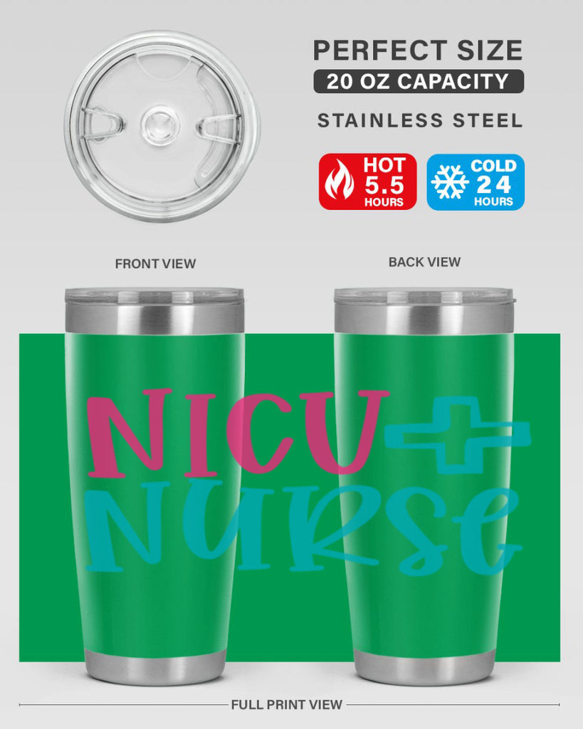 NICU Nurse Style Style 128#- nurse- tumbler
