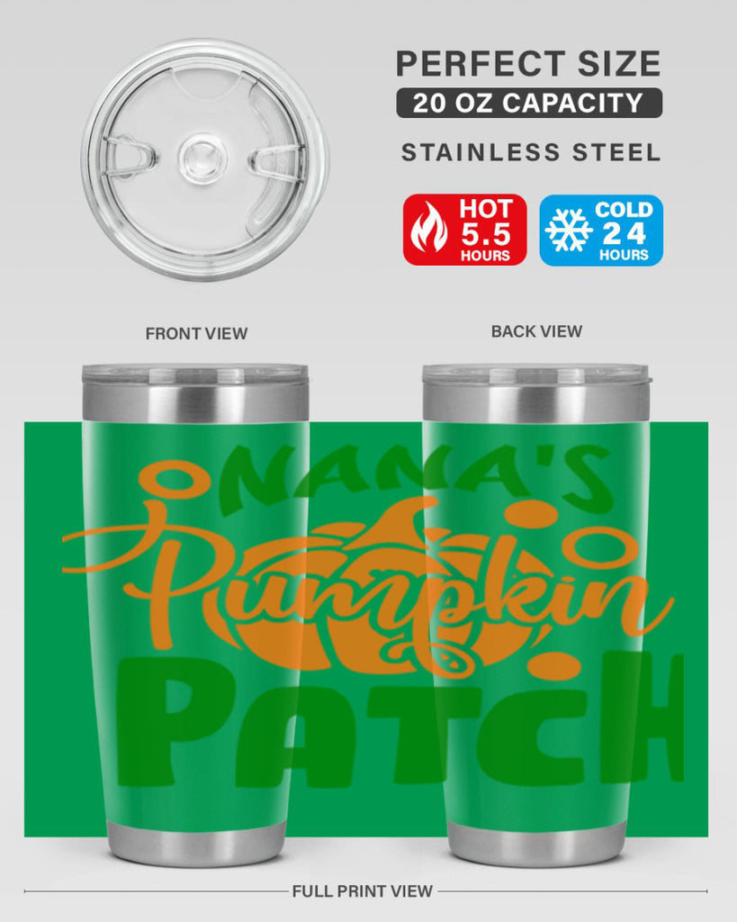 Nanas Pumpkin Patch 440#- fall- Tumbler