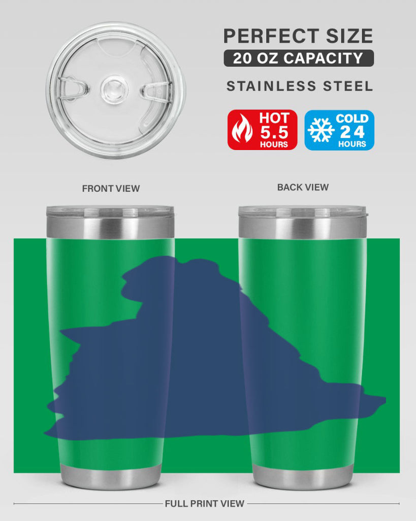 New Hampshire 22#- stateflags- Tumbler