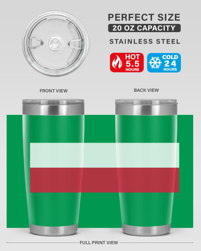 Poland 58#- world flags- Tumbler