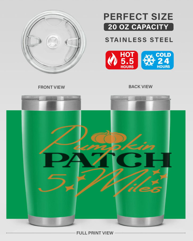 Pumpkin Patch Miles 528#- fall- Tumbler