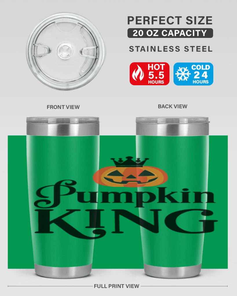 Pumpkinking 561#- fall- Tumbler