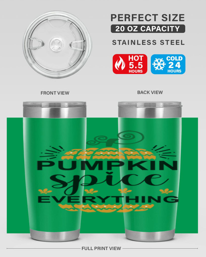 Pumpkinspiceeverything 565#- fall- Tumbler