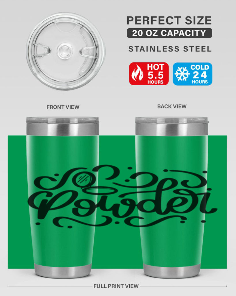 SinglePowder Style 24#- make up- Tumbler