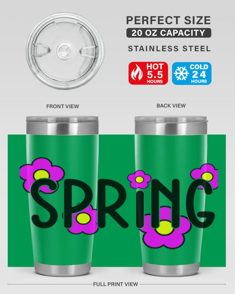 Spring 405#- spring- Tumbler