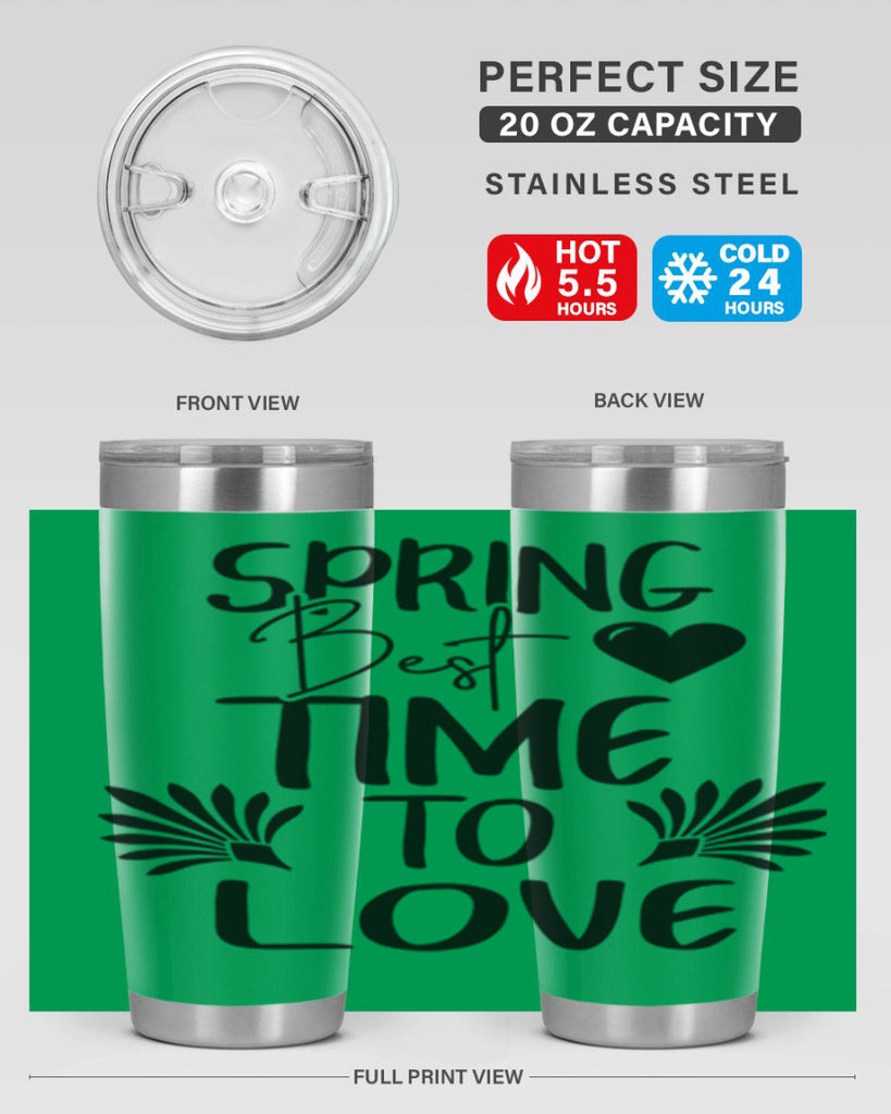 Spring Best Time to Love 414#- spring- Tumbler